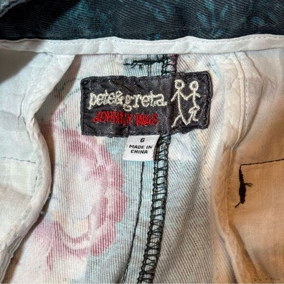 Johnny Was Aria Skies Multicolor Skinny Jeans Size 6 - Picture 9 of 13